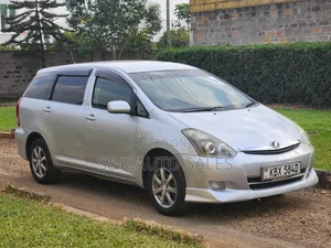 Toyota Wish 2006 Silver
