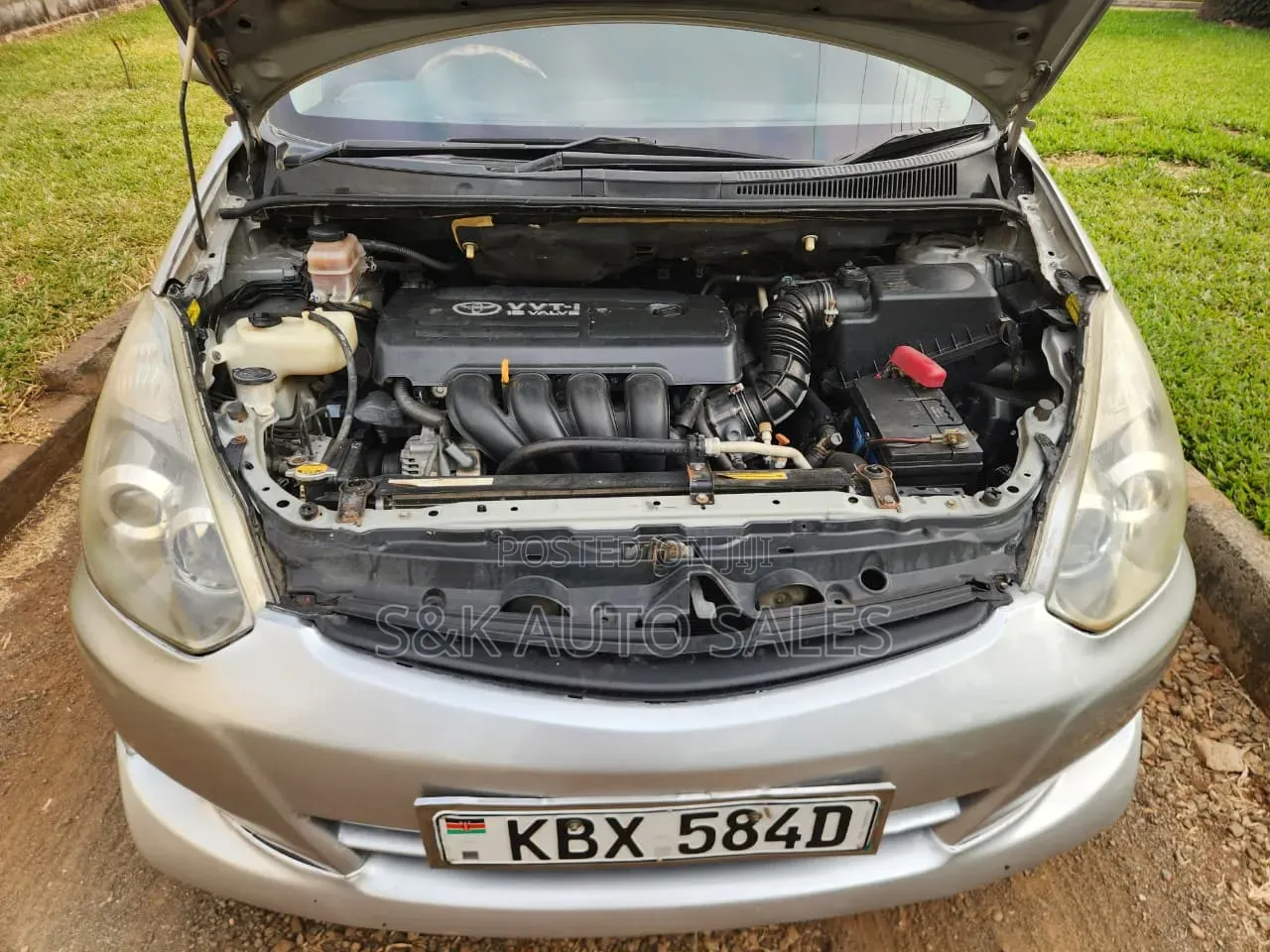 Toyota Wish 2006 Silver