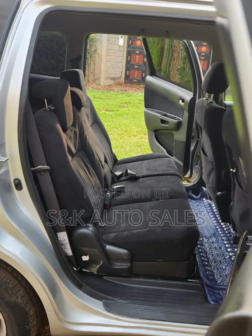 Toyota Wish 2006 Silver