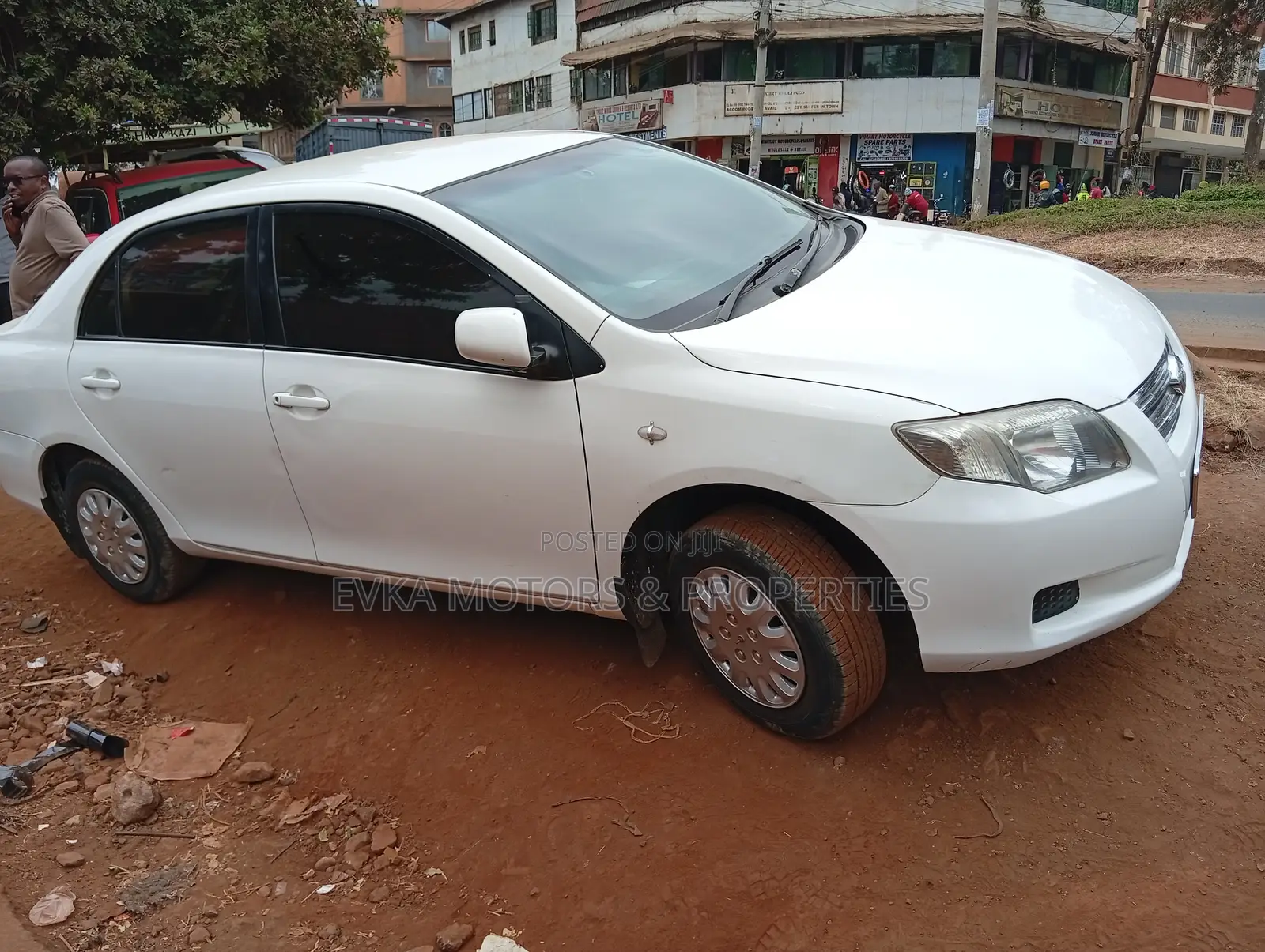 Toyota Axio 2008 White