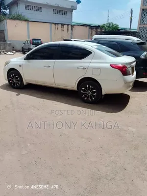 Nissan Latio 2014 White