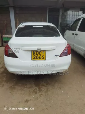 Nissan Latio 2014 White