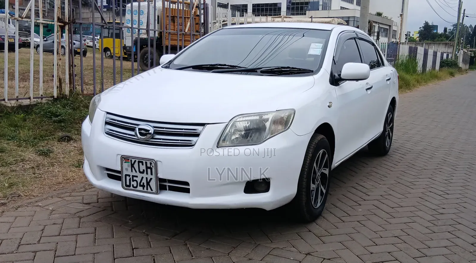 Toyota Axio 2009 White