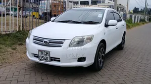 Toyota Axio 2009 White