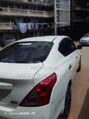 Nissan Latio 2014 White