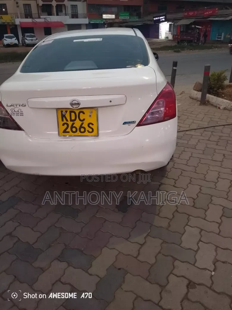 Nissan Latio 2014 White