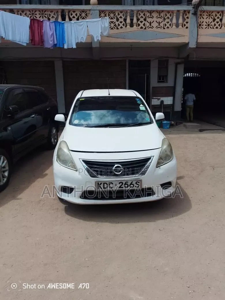 Nissan Latio 2014 White