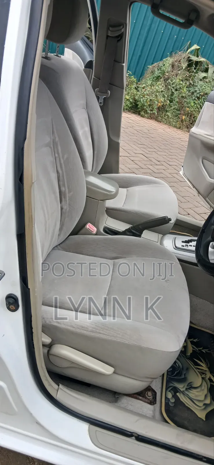 Toyota Axio 2009 White