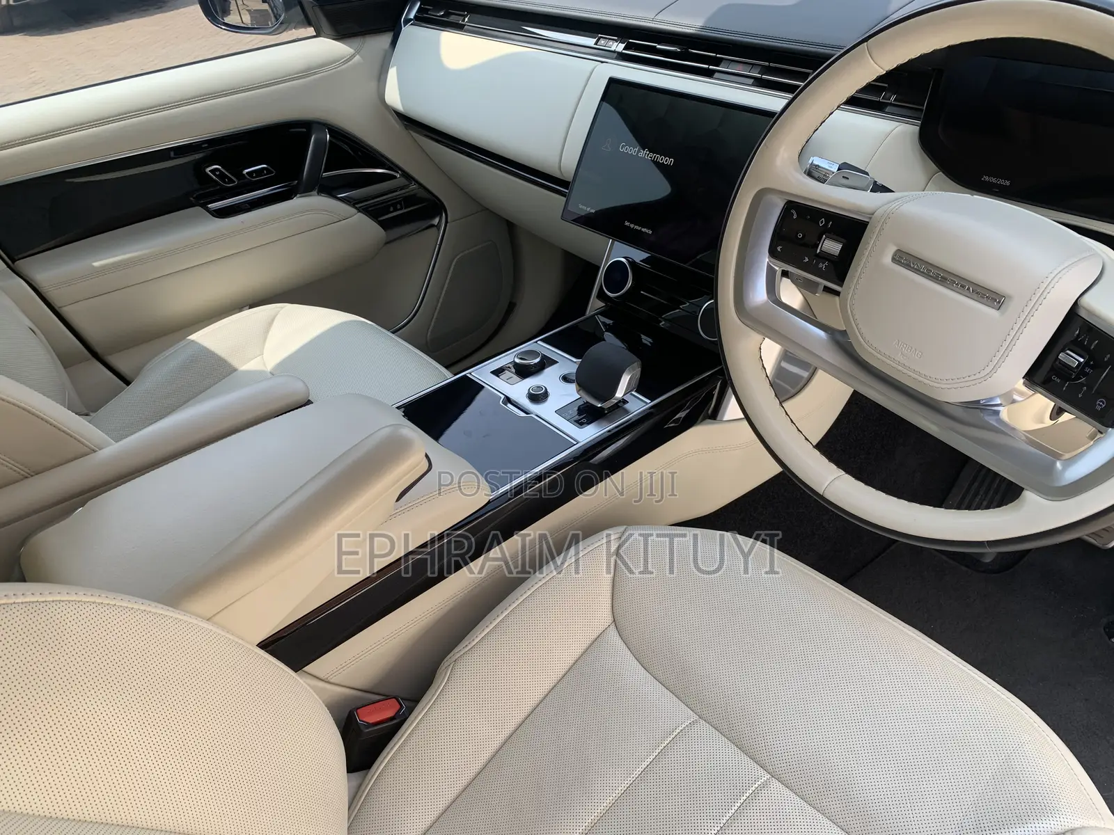 Land Rover Range Rover Vogue 2022 Black