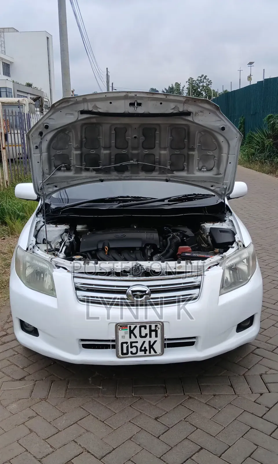 Toyota Axio 2009 White