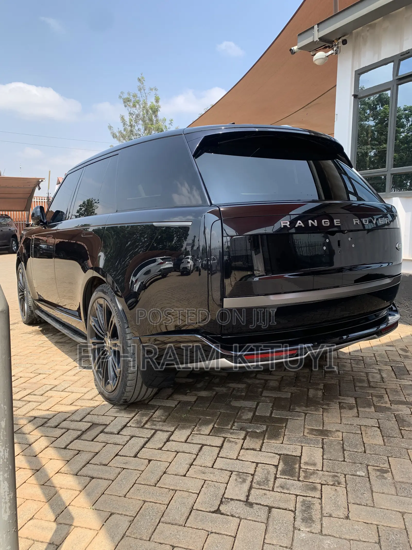 Land Rover Range Rover Vogue 2022 Black