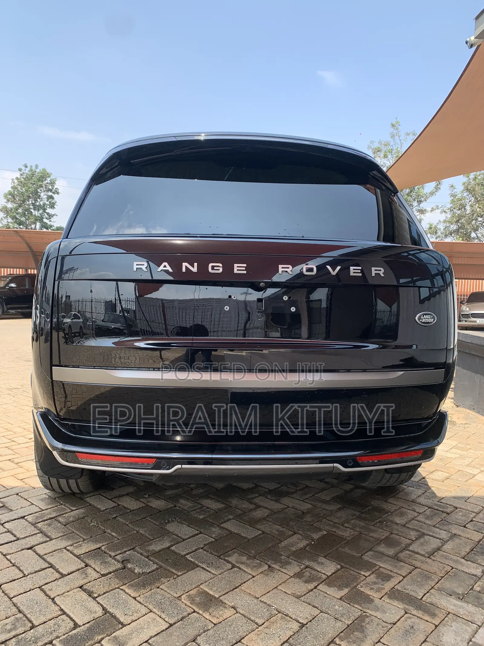 Land Rover Range Rover Vogue 2022 Black