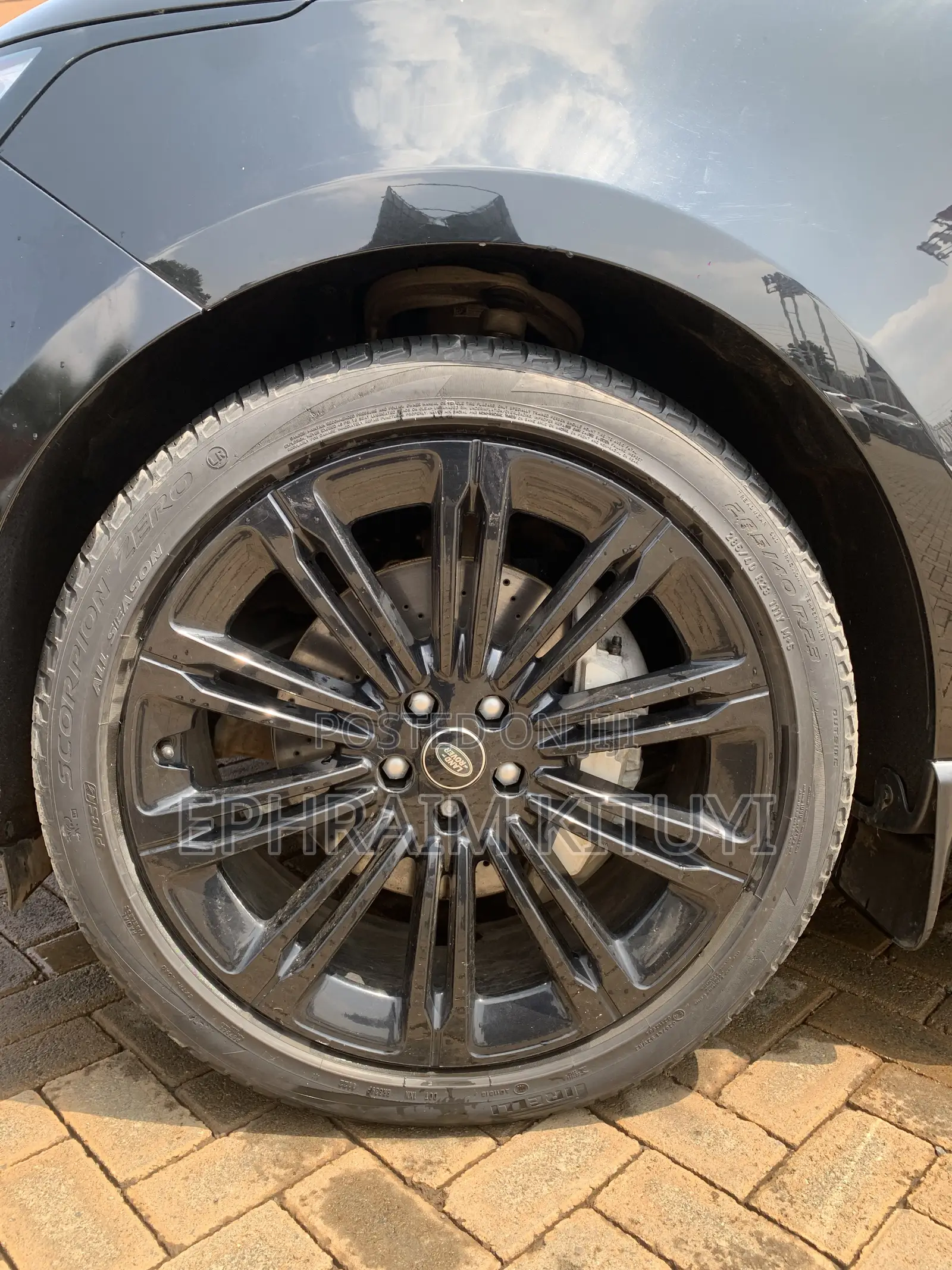 Land Rover Range Rover Vogue 2022 Black