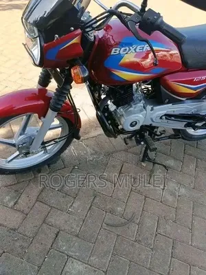 Bajaj Boxer 2023 Black