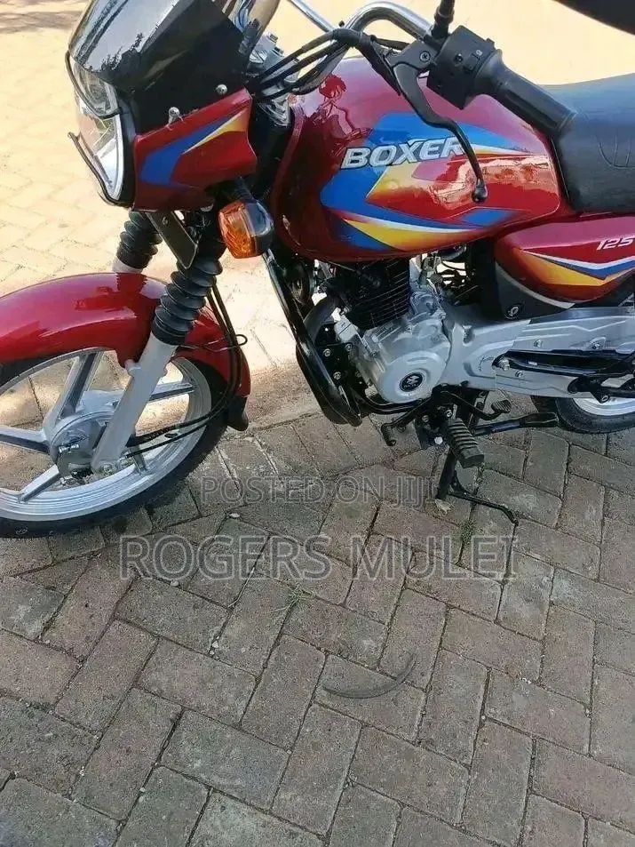 Bajaj Boxer 2023 Black