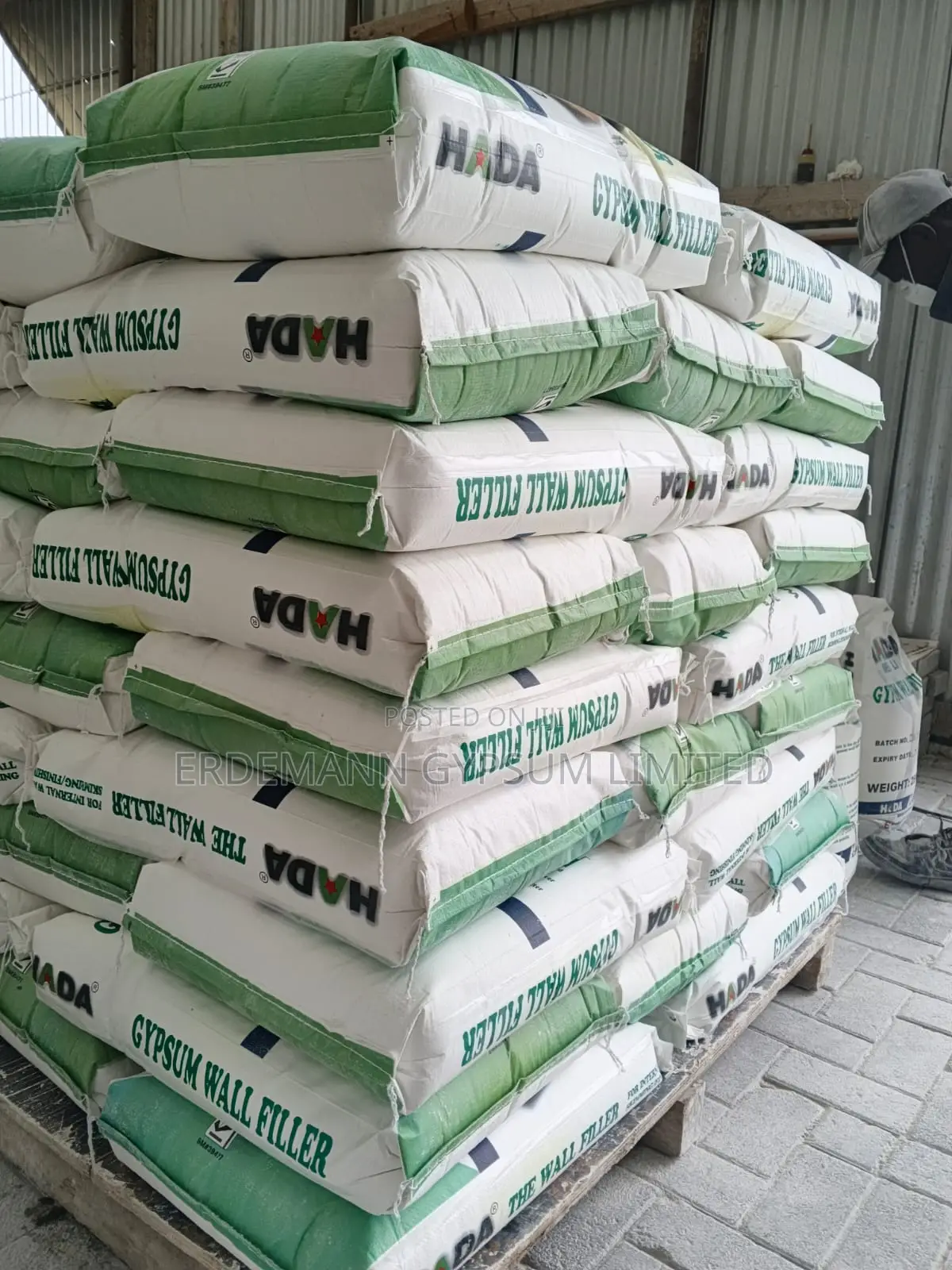 Hada Mei Li Premium Internal Skimming Finishing Filler-25 KGS