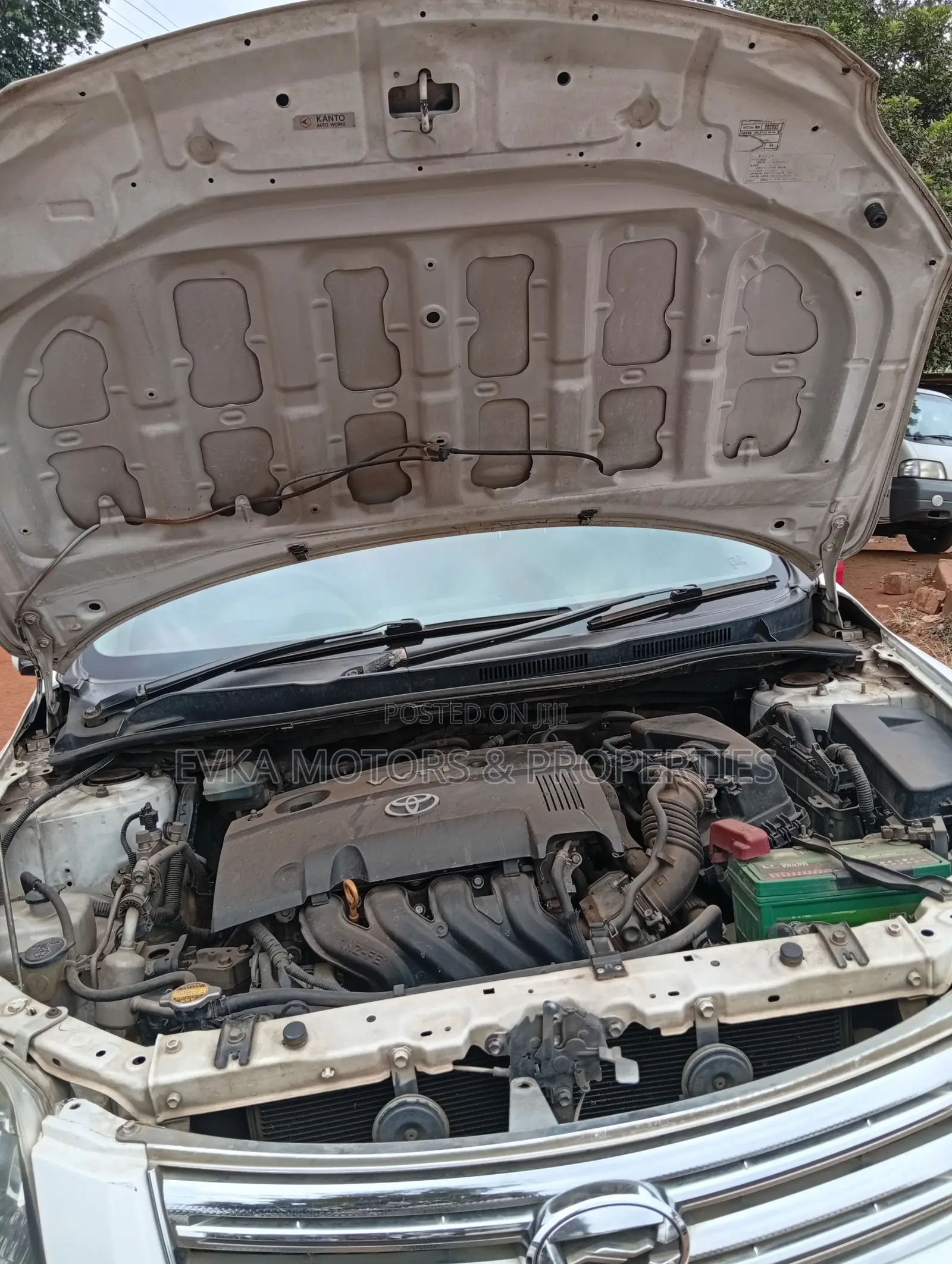 Toyota Axio 2008 White