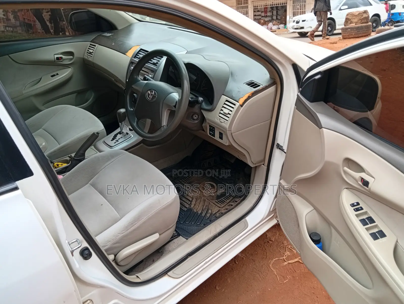 Toyota Axio 2008 White