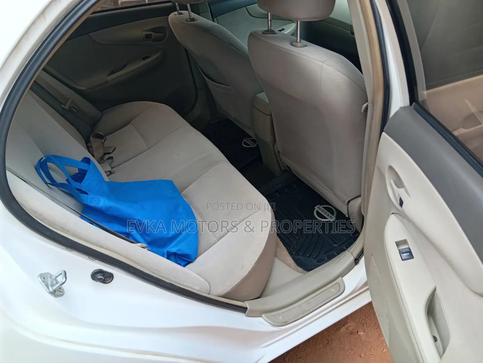 Toyota Axio 2008 White