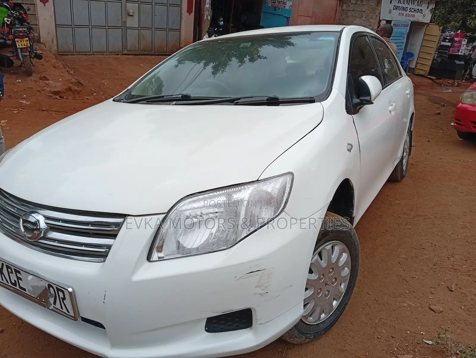 Toyota Axio 2008 White