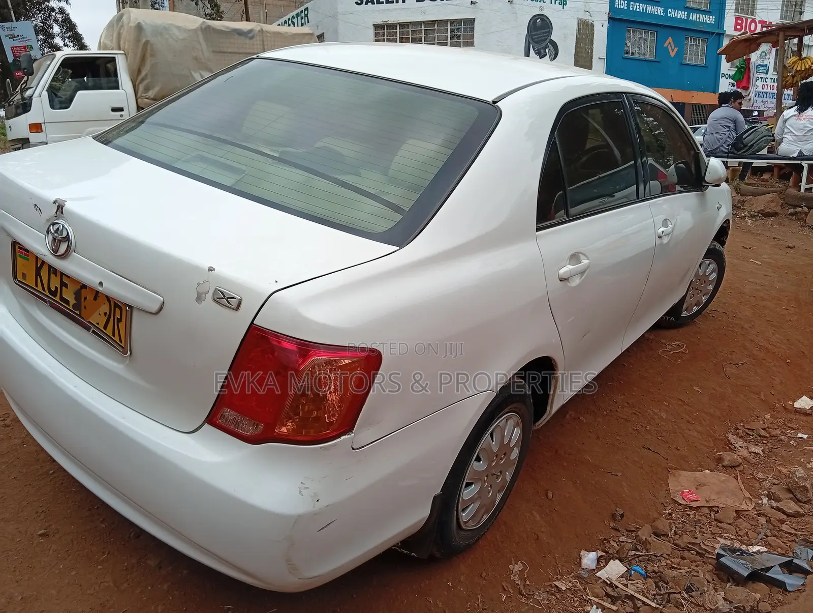Toyota Axio 2008 White