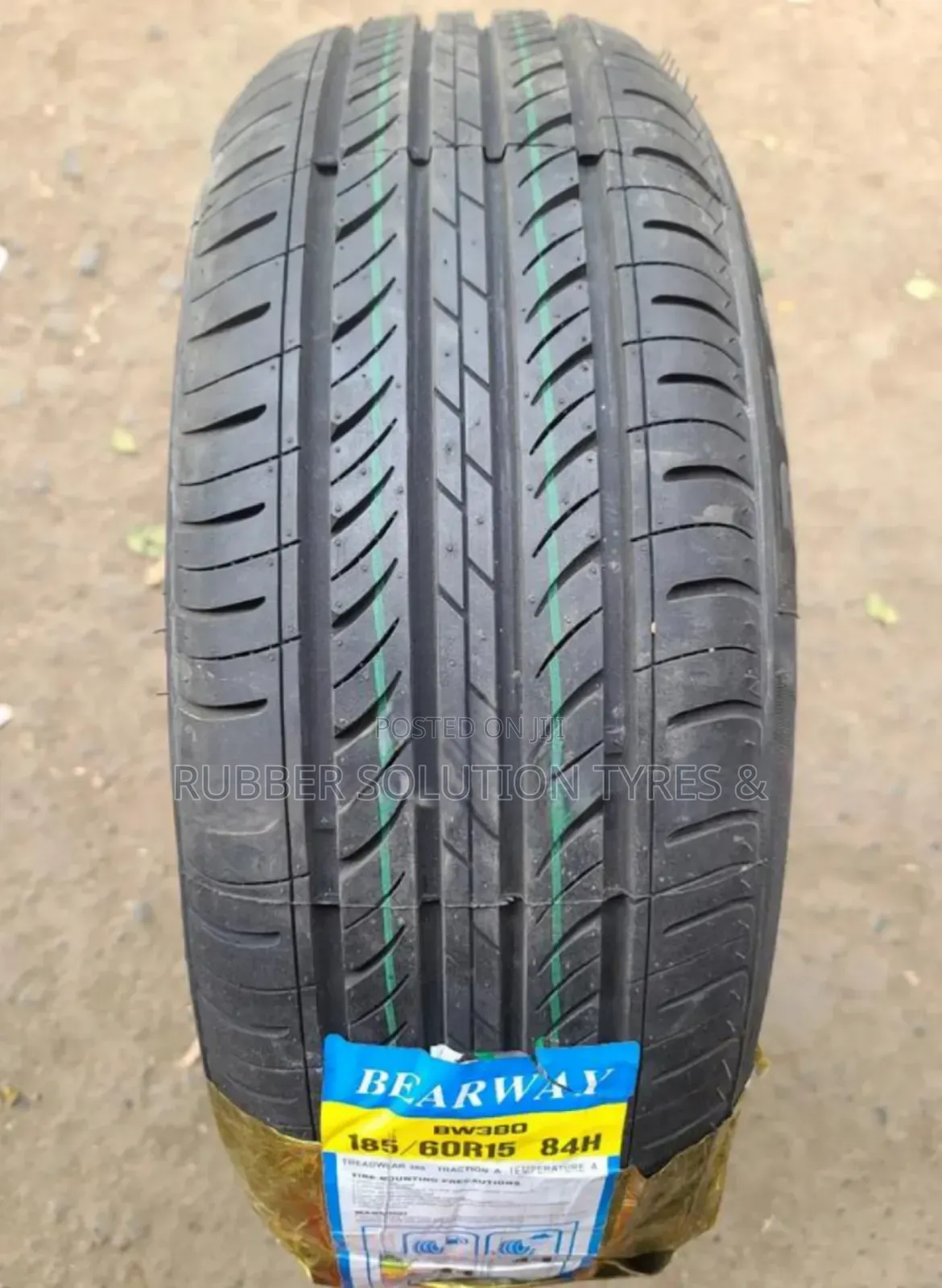 185 /60 R15 Bearway Tyres 84h Bw300