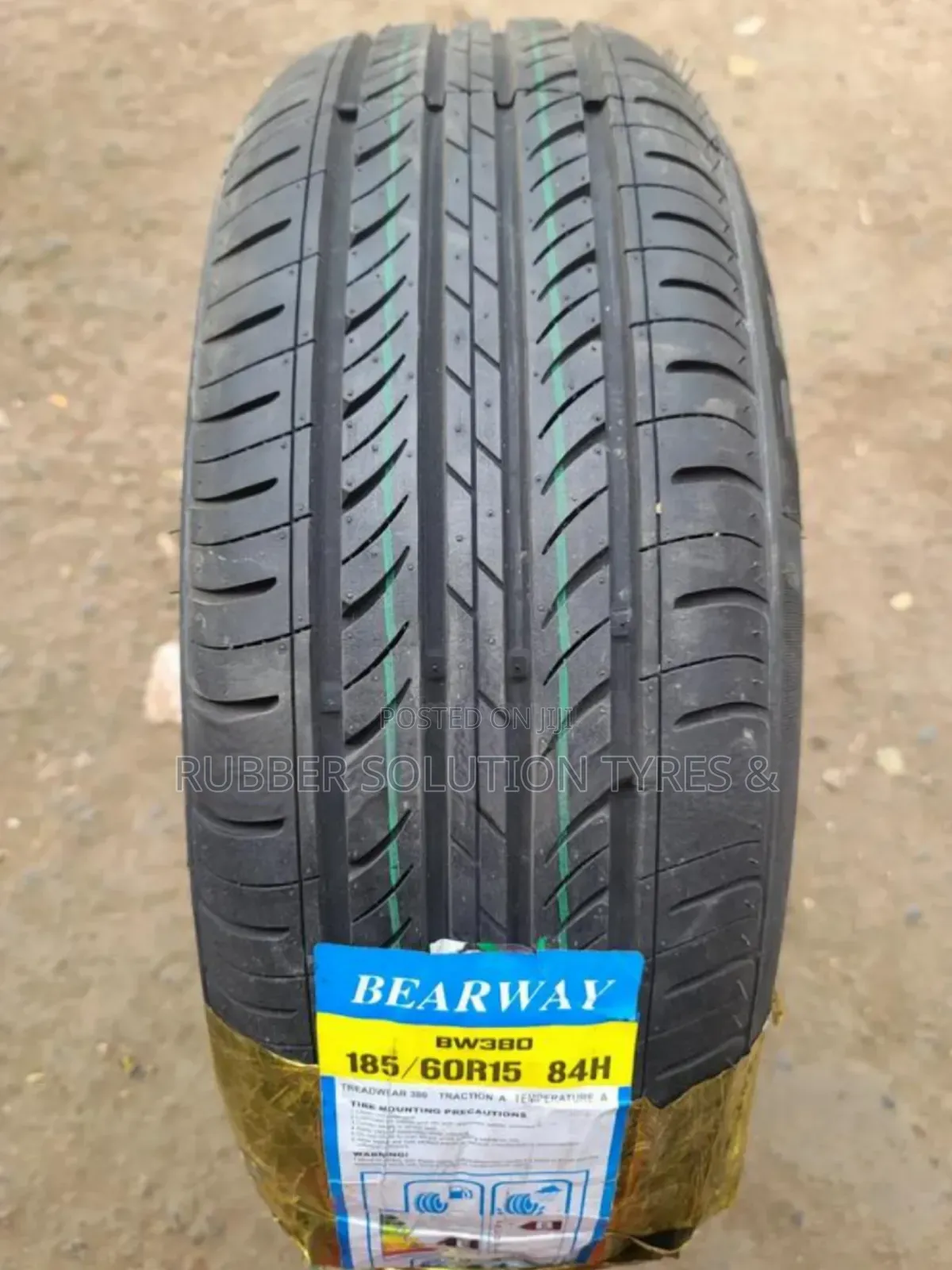 185 /60 R15 Bearway Tyres 84h Bw300