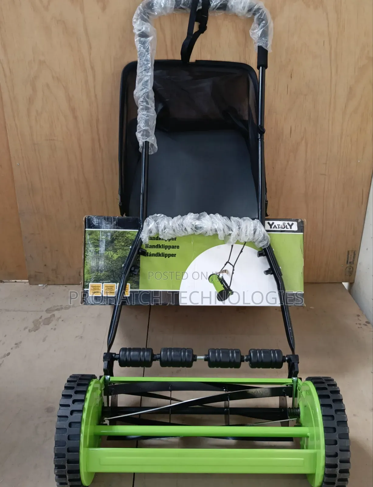 16inch Manual Lawnmower