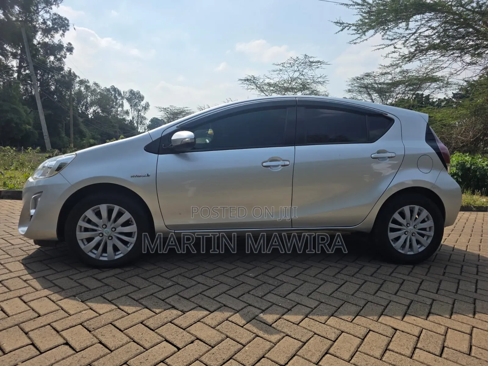 Toyota Aqua 2015 Silver