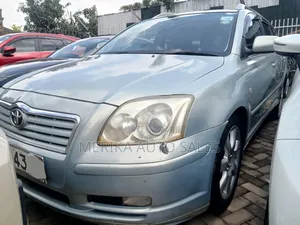 Toyota Avensis 2005 Silver
