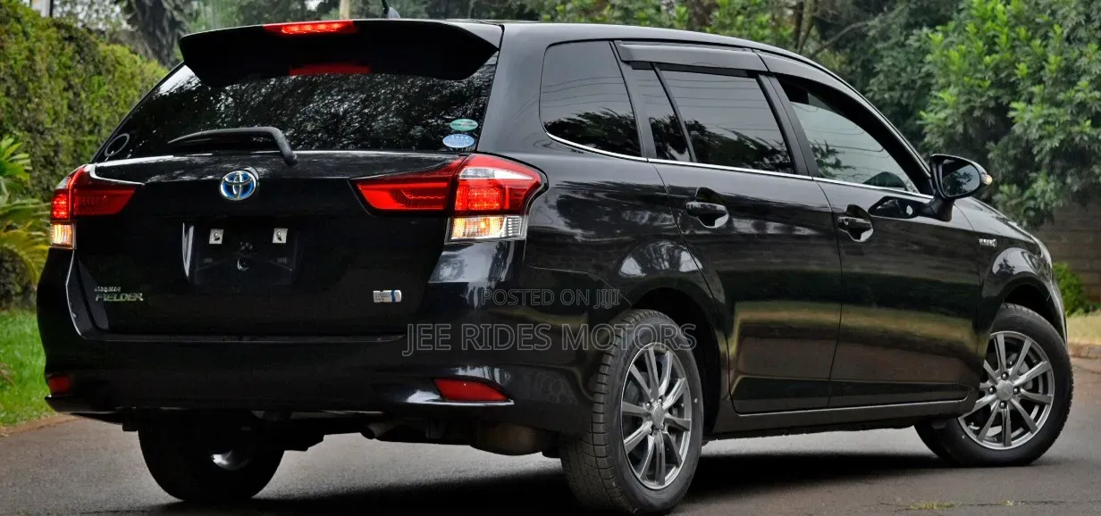 Toyota Corolla Fielder 2018 Black