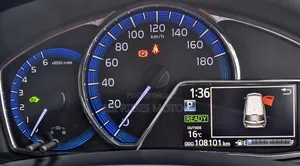 Toyota Corolla Fielder 2018 Black