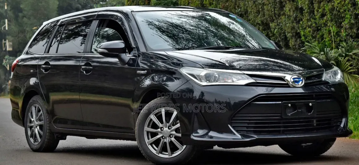 Toyota Corolla Fielder 2018 Black