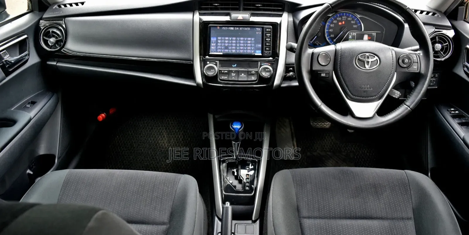 Toyota Corolla Fielder 2018 Black