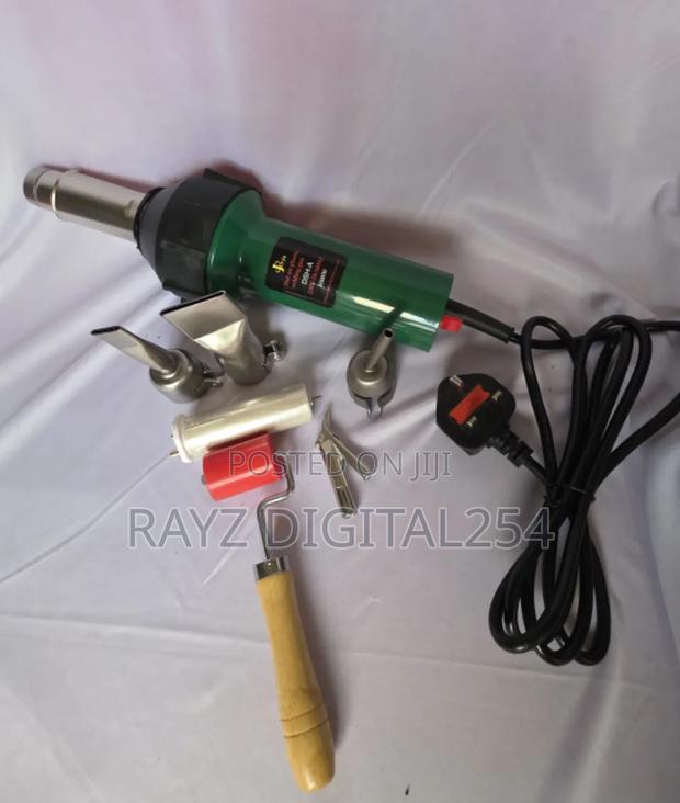 Hot Air .Tent Welding Machine