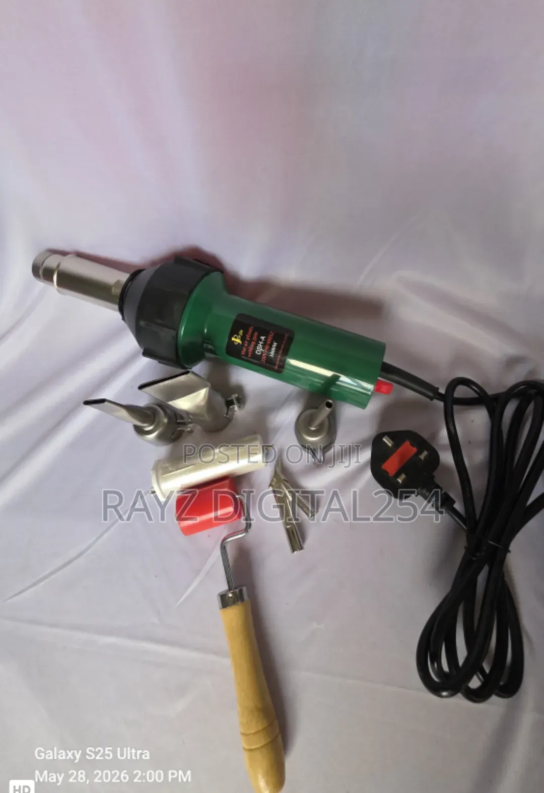 Hot Air .Tent Welding Machine