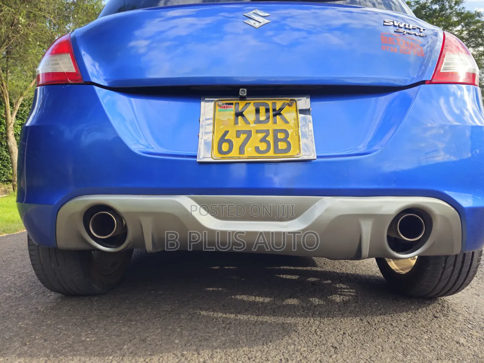 Suzuki Swift 2014 Blue