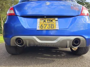 Suzuki Swift 2014 Blue
