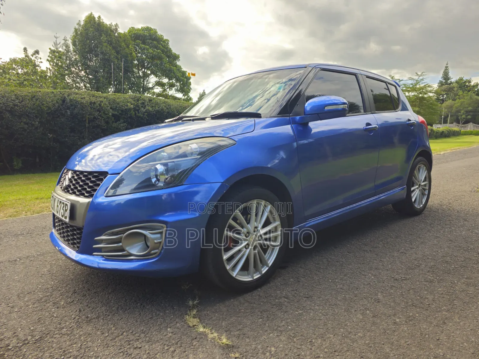 Suzuki Swift 2014 Blue