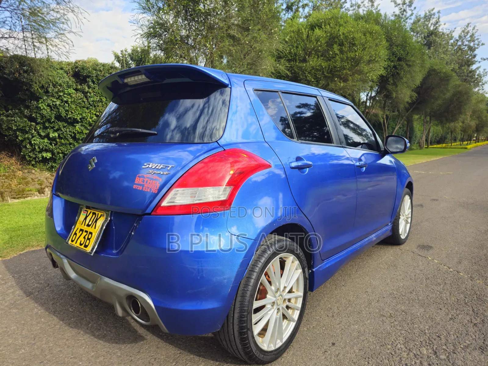 Suzuki Swift 2014 Blue