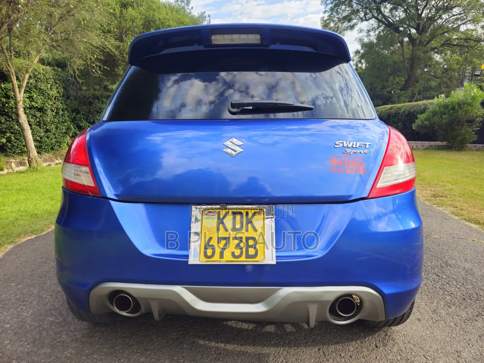 Suzuki Swift 2014 Blue
