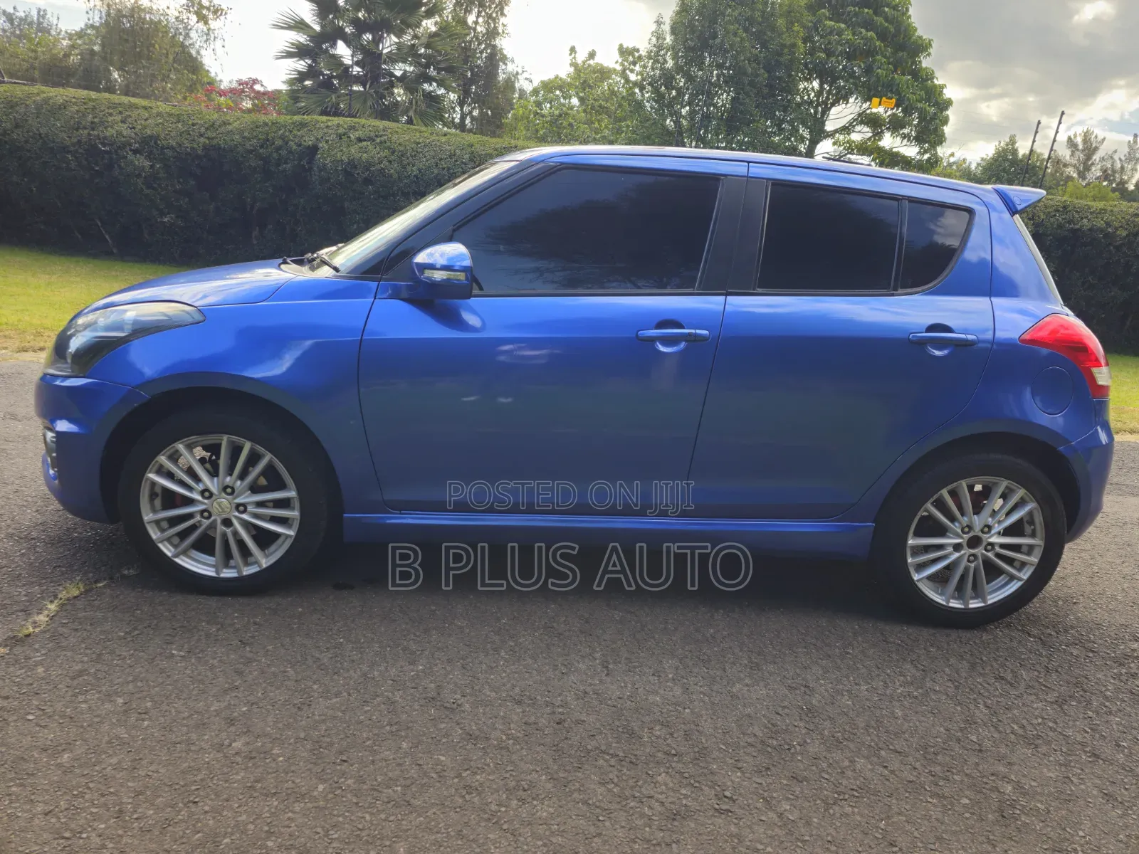 Suzuki Swift 2014 Blue