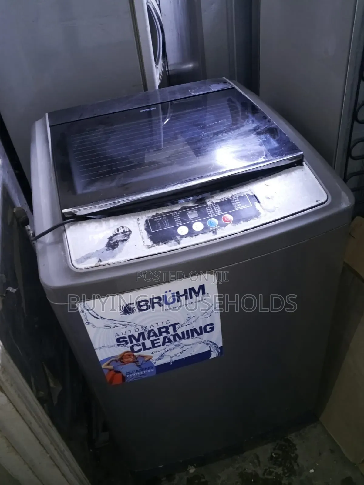 Bruhm 15kg Automatic Washing Machine