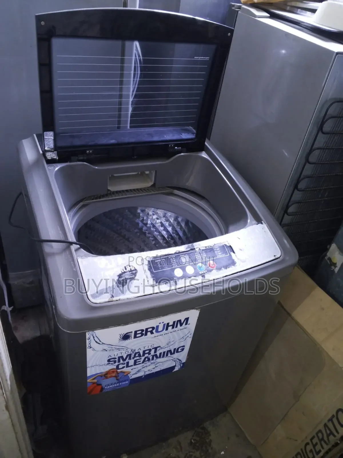 Bruhm 15kg Automatic Washing Machine