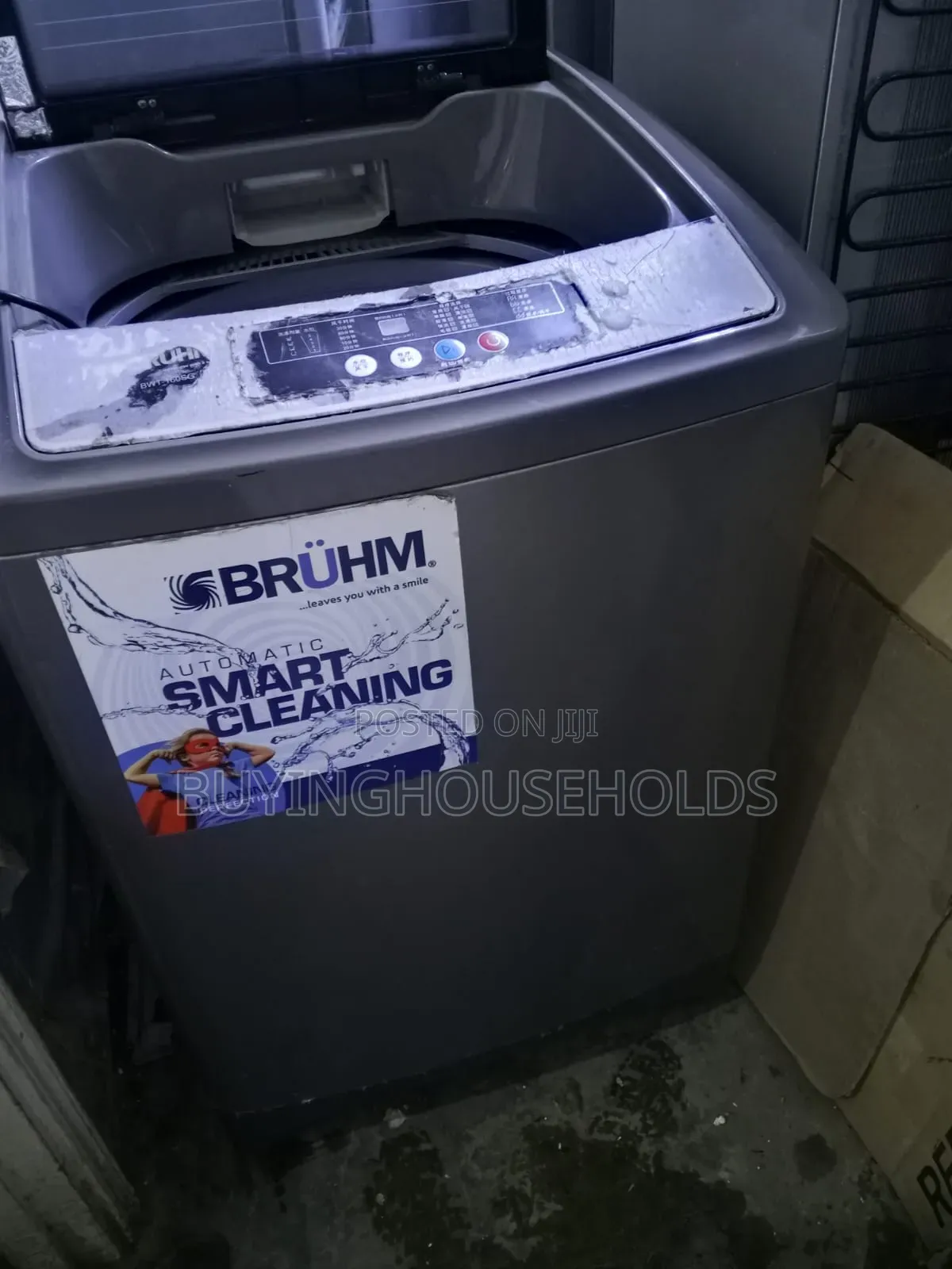 Bruhm 15kg Automatic Washing Machine
