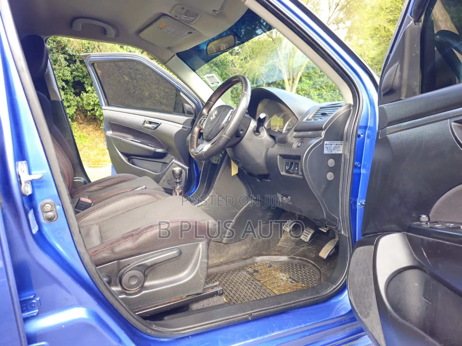 Suzuki Swift 2014 Blue