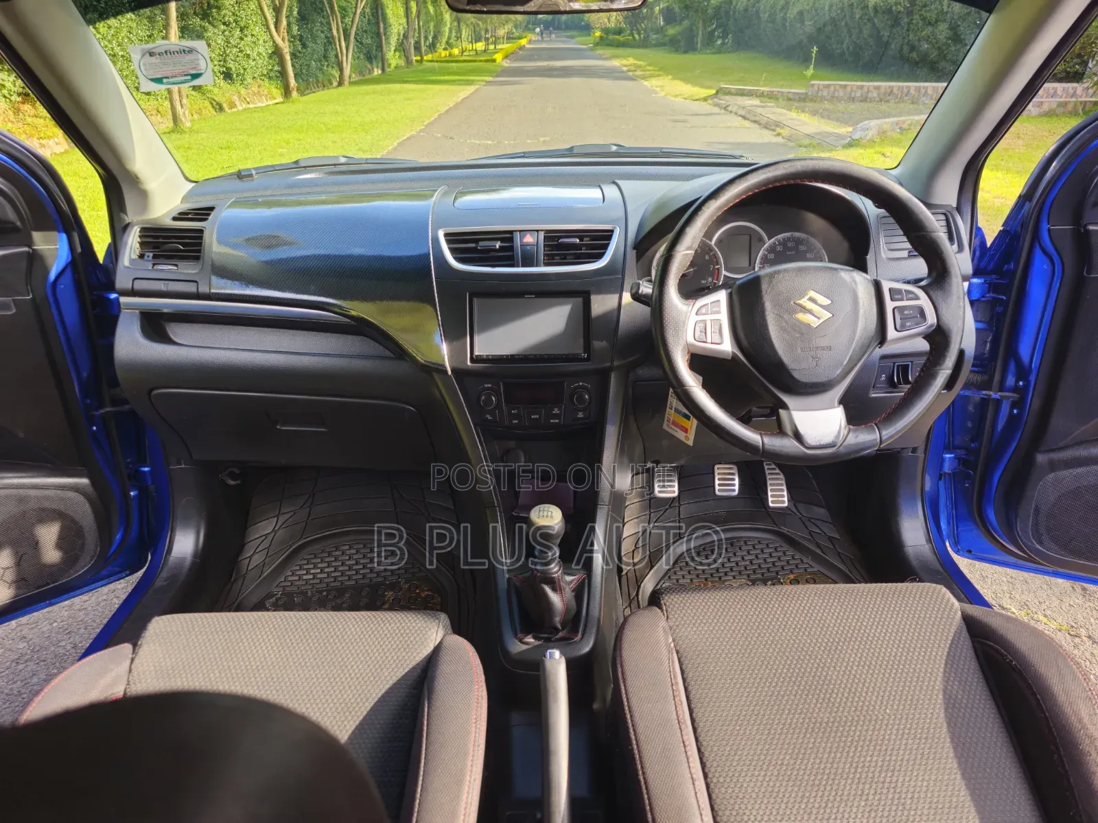 Suzuki Swift 2014 Blue