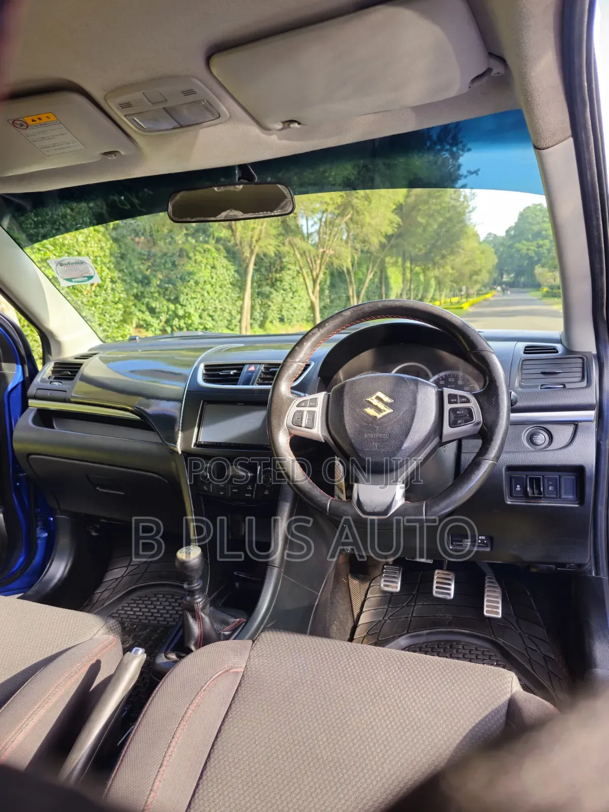 Suzuki Swift 2014 Blue