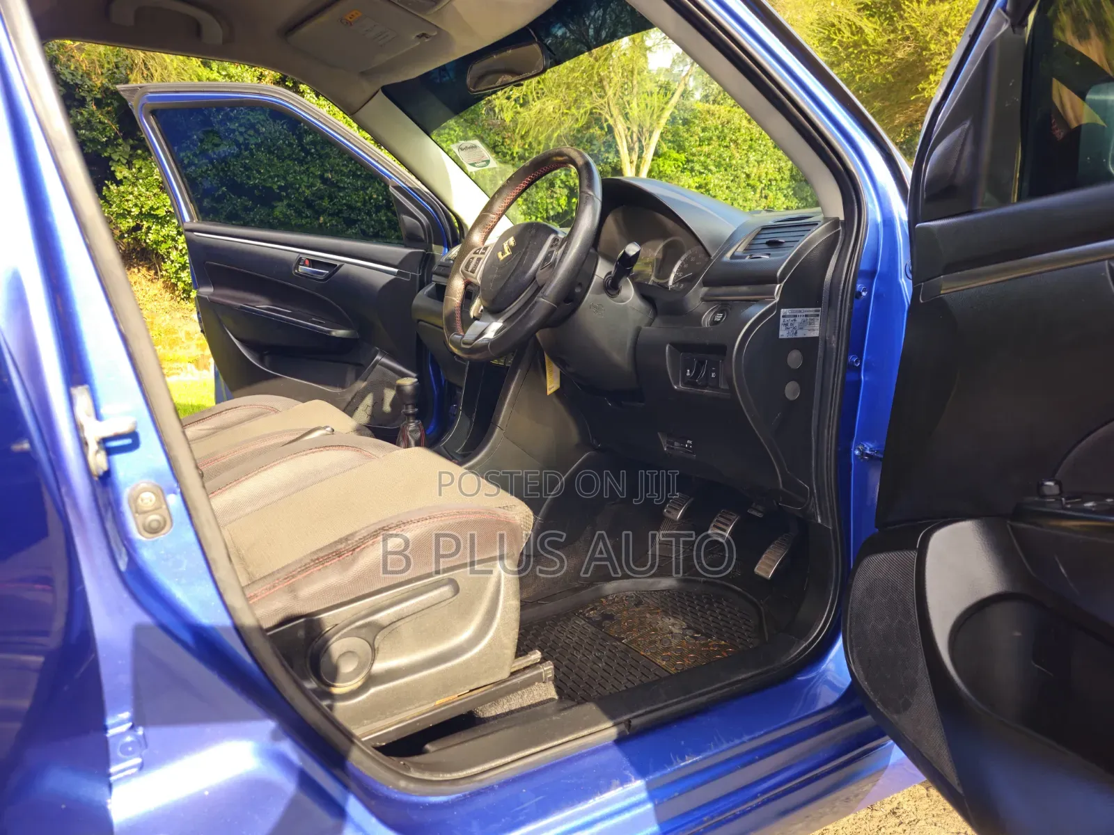 Suzuki Swift 2014 Blue