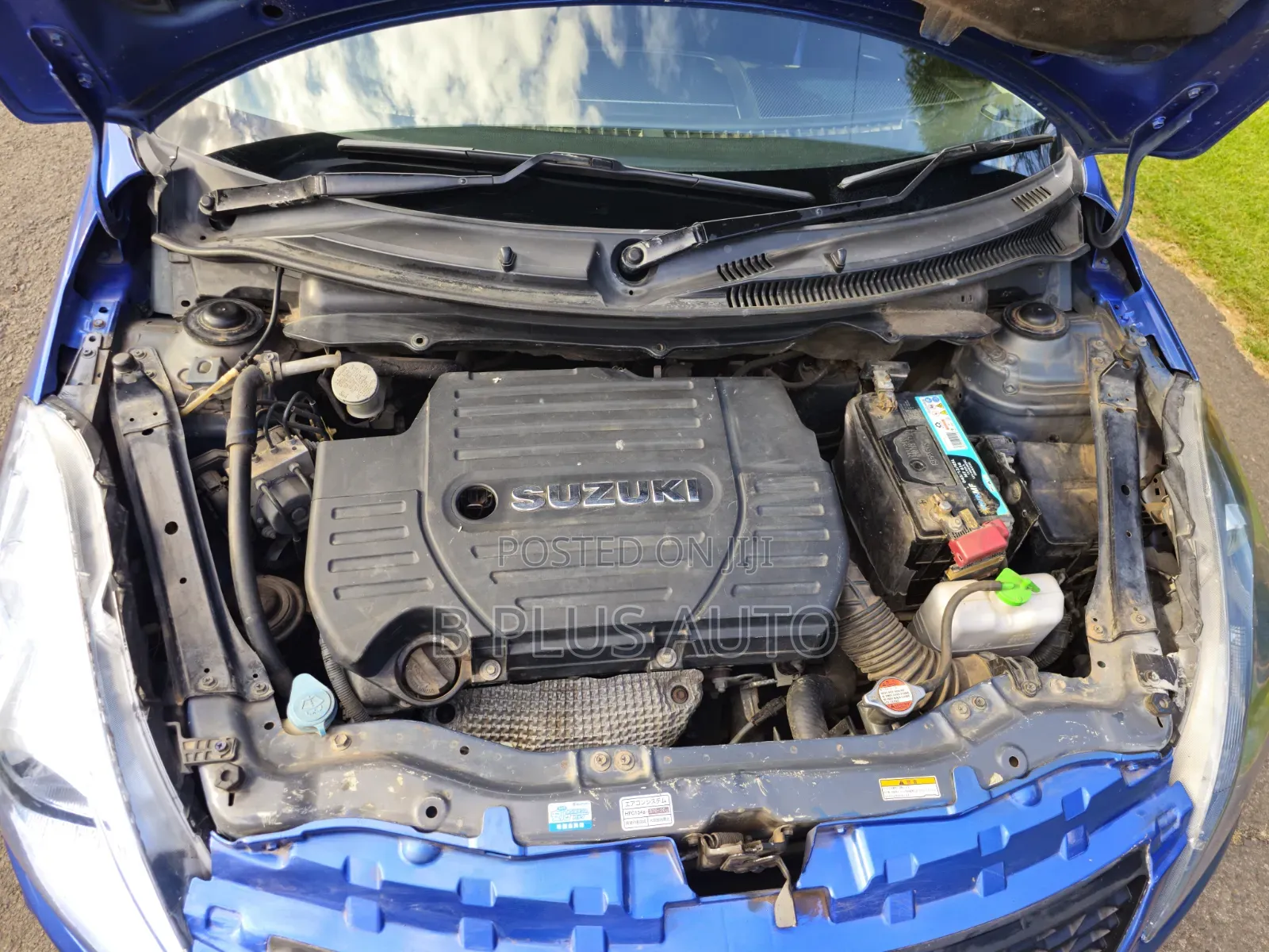 Suzuki Swift 2014 Blue